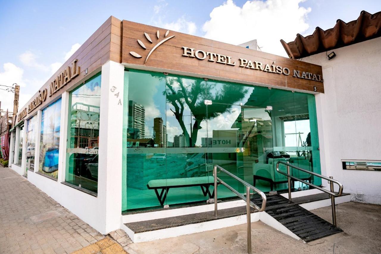 Hotel Paraíso Natal Exterior foto